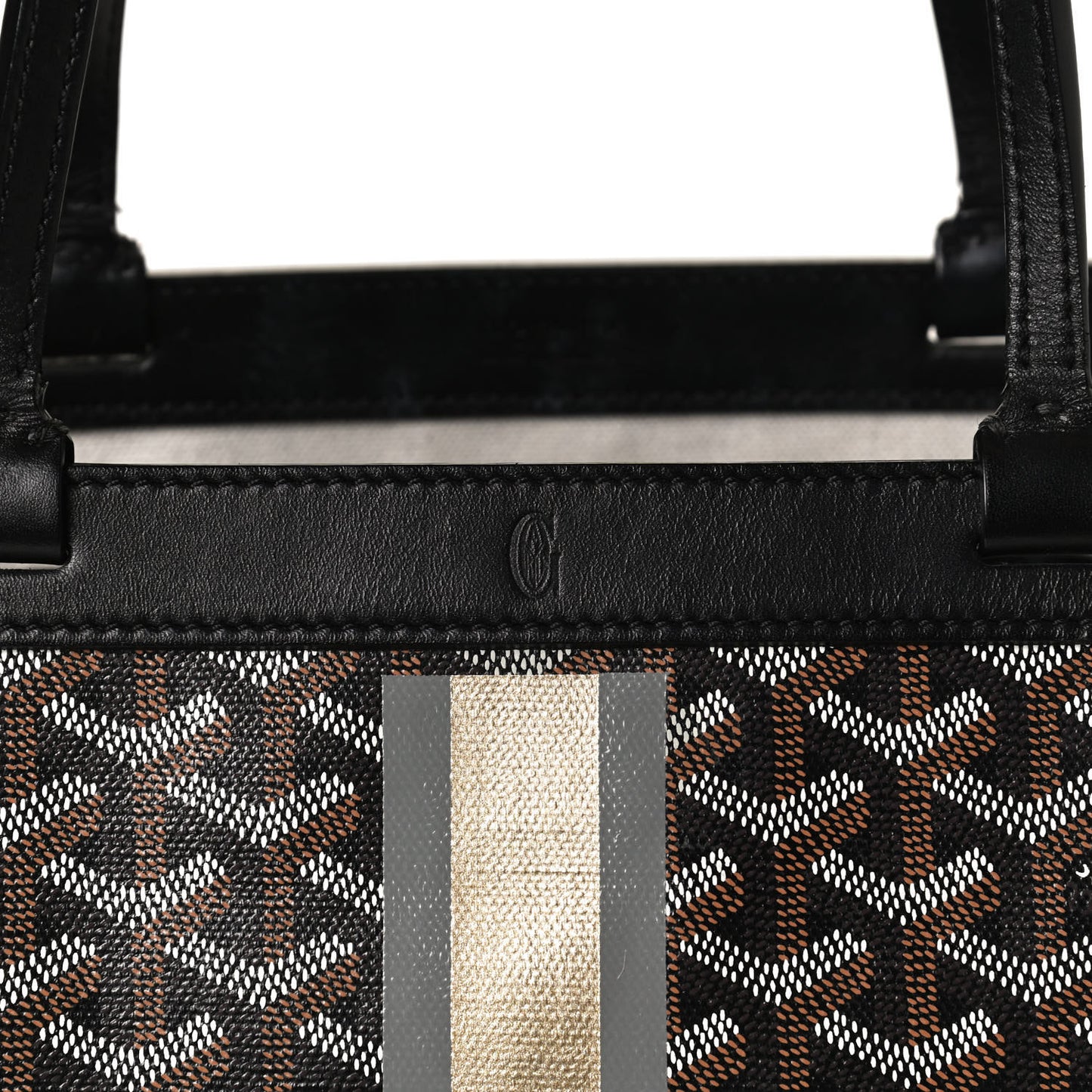 Goyardine Bellechasse PM Black