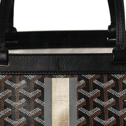 Goyard Goyardine Bellechasse PM Black 6 of 11