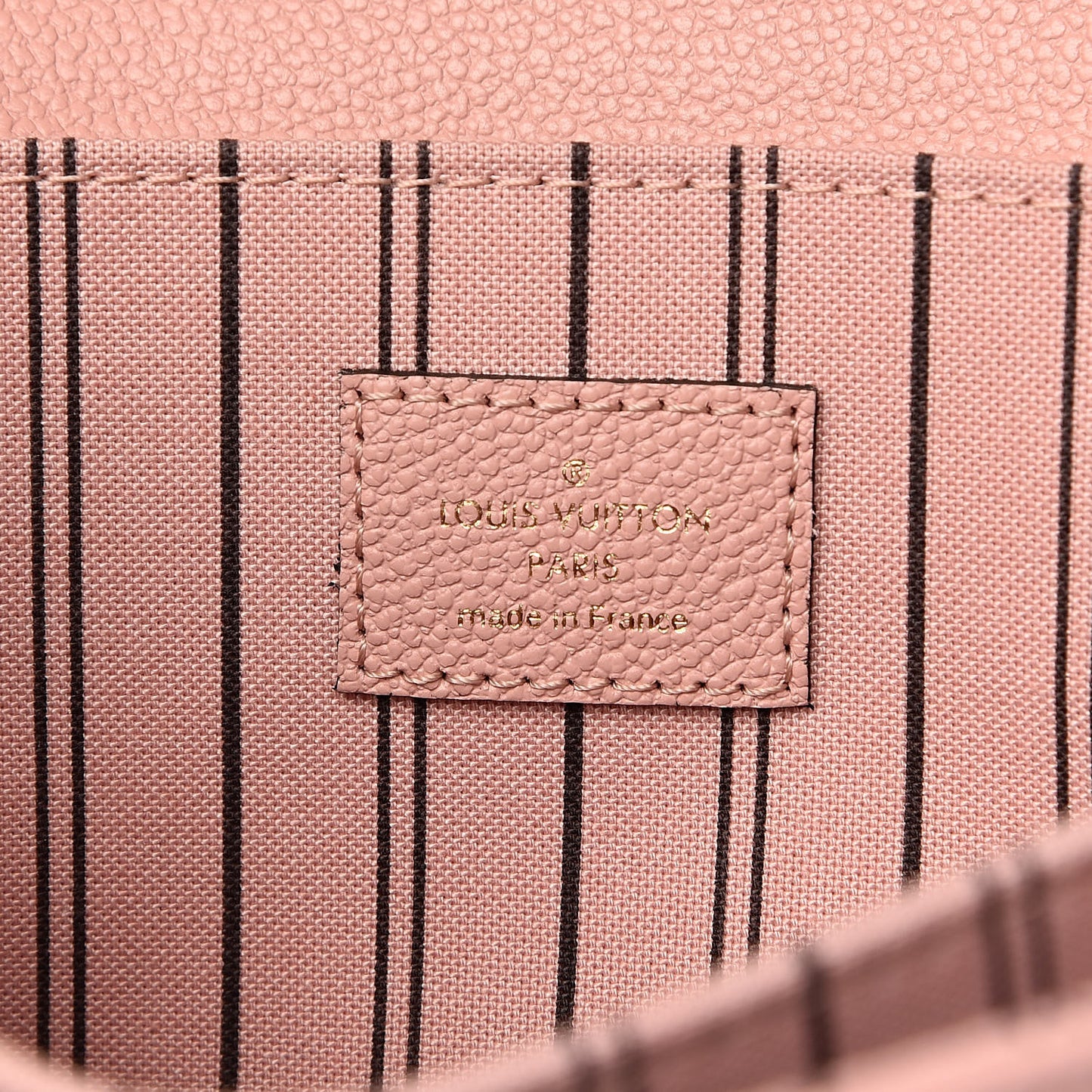 Empreinte Pochette Metis Rose Poudre