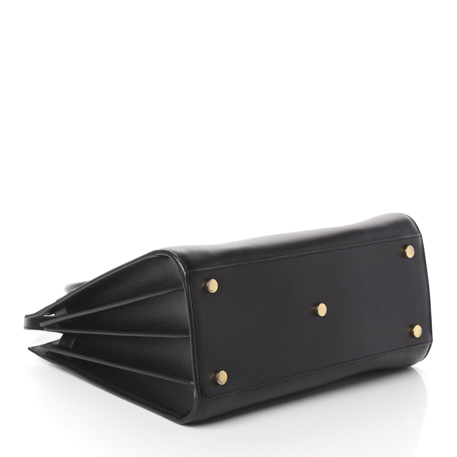 Saint Laurent Calfskin Small Sac De Jour Black 3 of 9