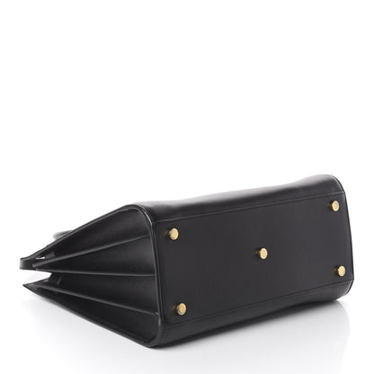 Saint Laurent Calfskin Small Sac De Jour Black 3 of 9