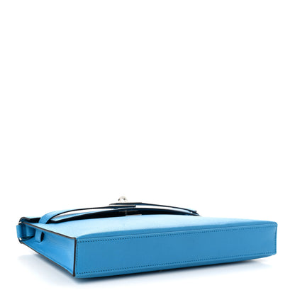 Hermes Chevre Chamkila Kelly Elan Bleu Frida 4 of 10