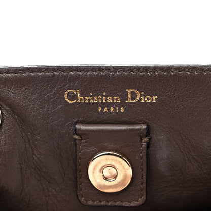 Christian Dior Bullcalf Medium Diorissimo Tote Rose Poudre 7 of 14