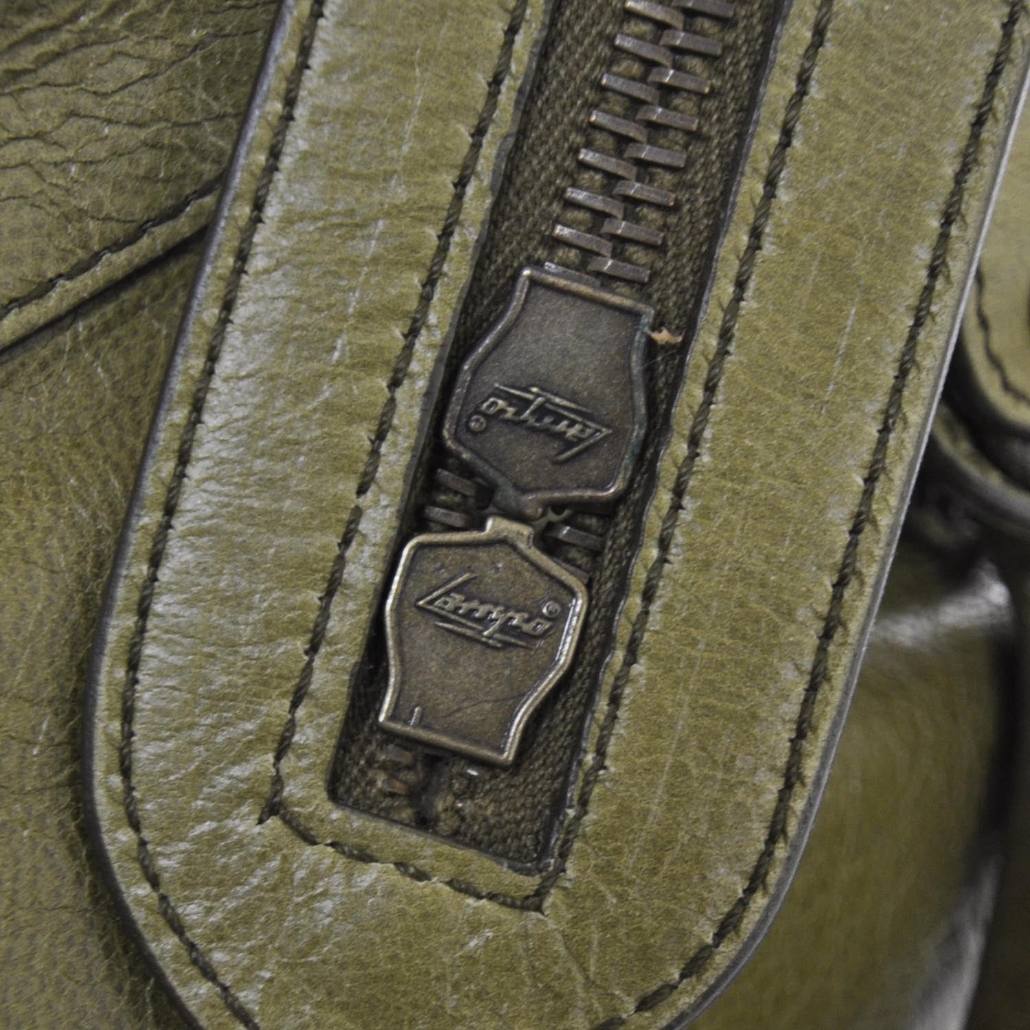 Balenciaga Chevre City Dolma Green RH 8 of 11