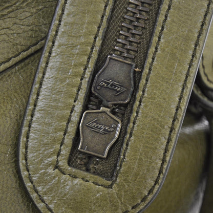 Balenciaga Chevre City Dolma Green RH 8 of 11