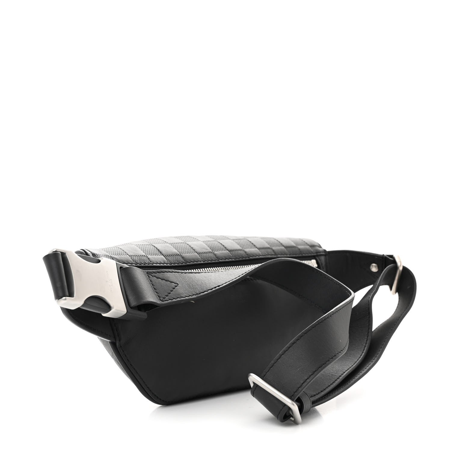 Louis Vuitton Damier Infini Campus BumBag Black 3 of 10