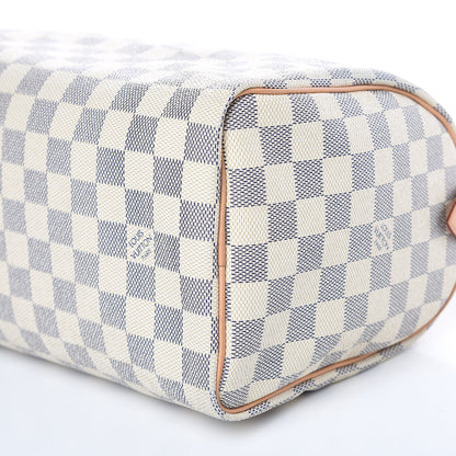 Louis Vuitton Damier Azur Speedy 25 8 of 16