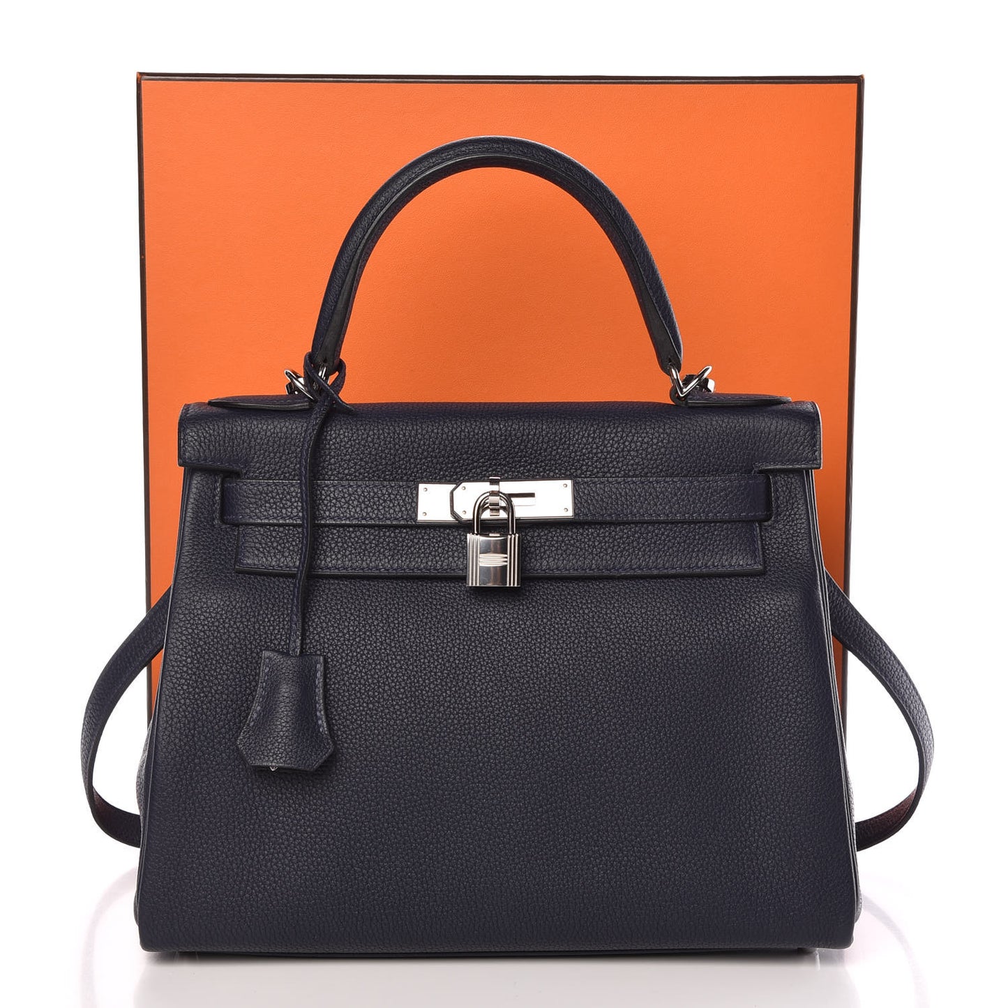 Togo Kelly Retourne 28 Bleu Nuit