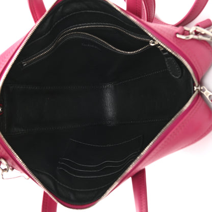 Balenciaga Calfskin XS Triangle Duffle Pink 6 of 21