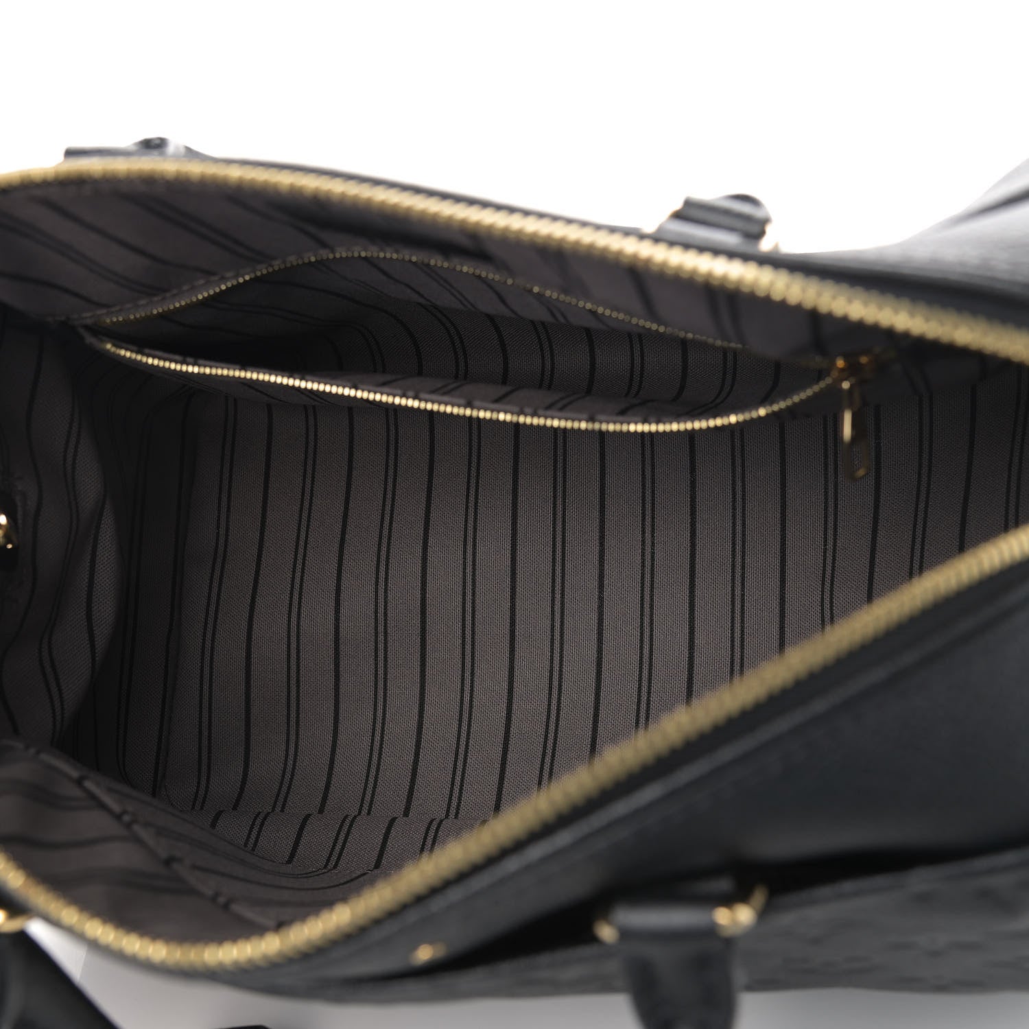 Louis Vuitton Empreinte Speedy Bandouliere 30 NM Black 5 of 8