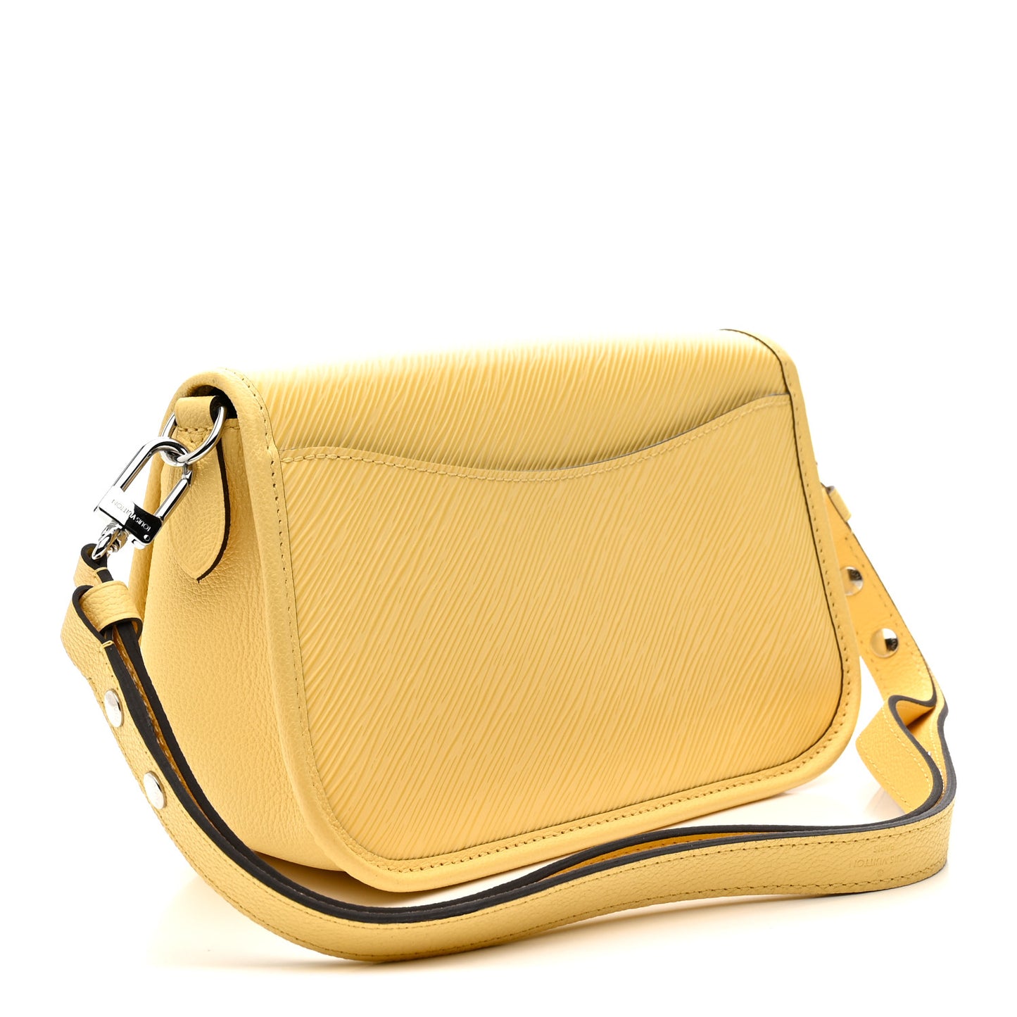 Epi Buci Crossbody Jaune Plume