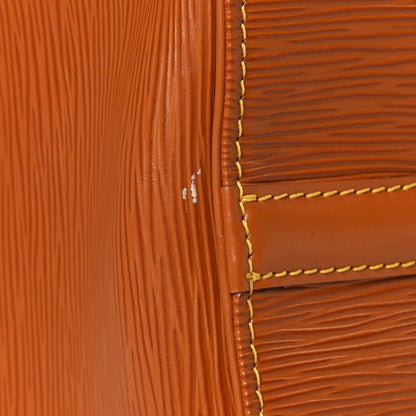 Louis Vuitton Epi Keepall 45 Cipango 13 of 15