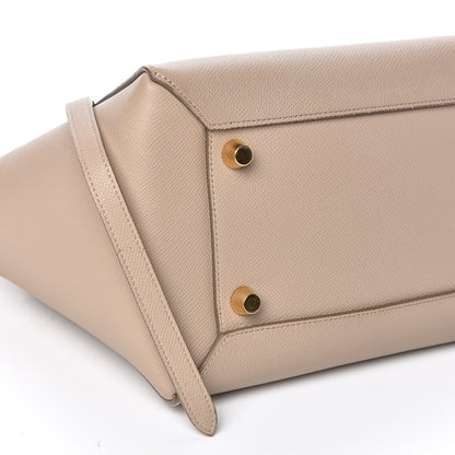 Celine Grained Calfskin Mini Belt Bag Light Taupe 8 of 9