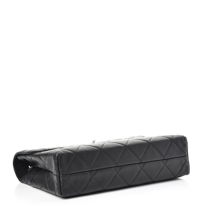 Chanel Calfskin Quilted In The Business Flap Bag Black 5 of 11