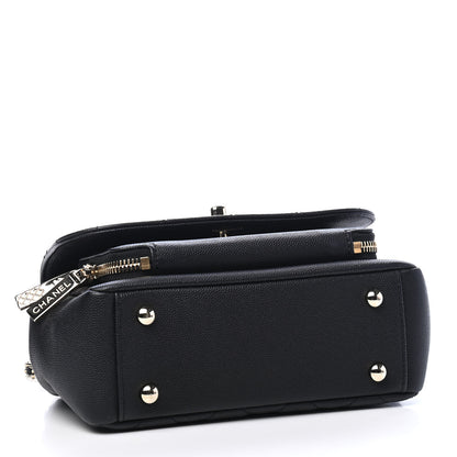 Chanel Caviar Quilted Small Business Affinity Flap Black 3 of 9