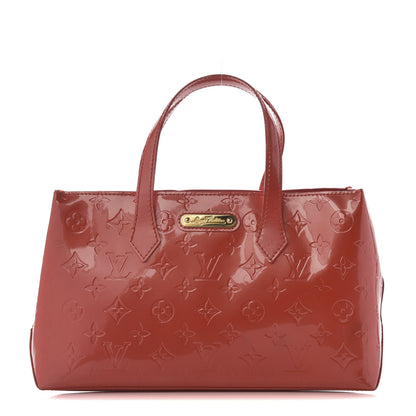 Louis Vuitton Vernis Wilshire PM Orange Sunset 1 of 9