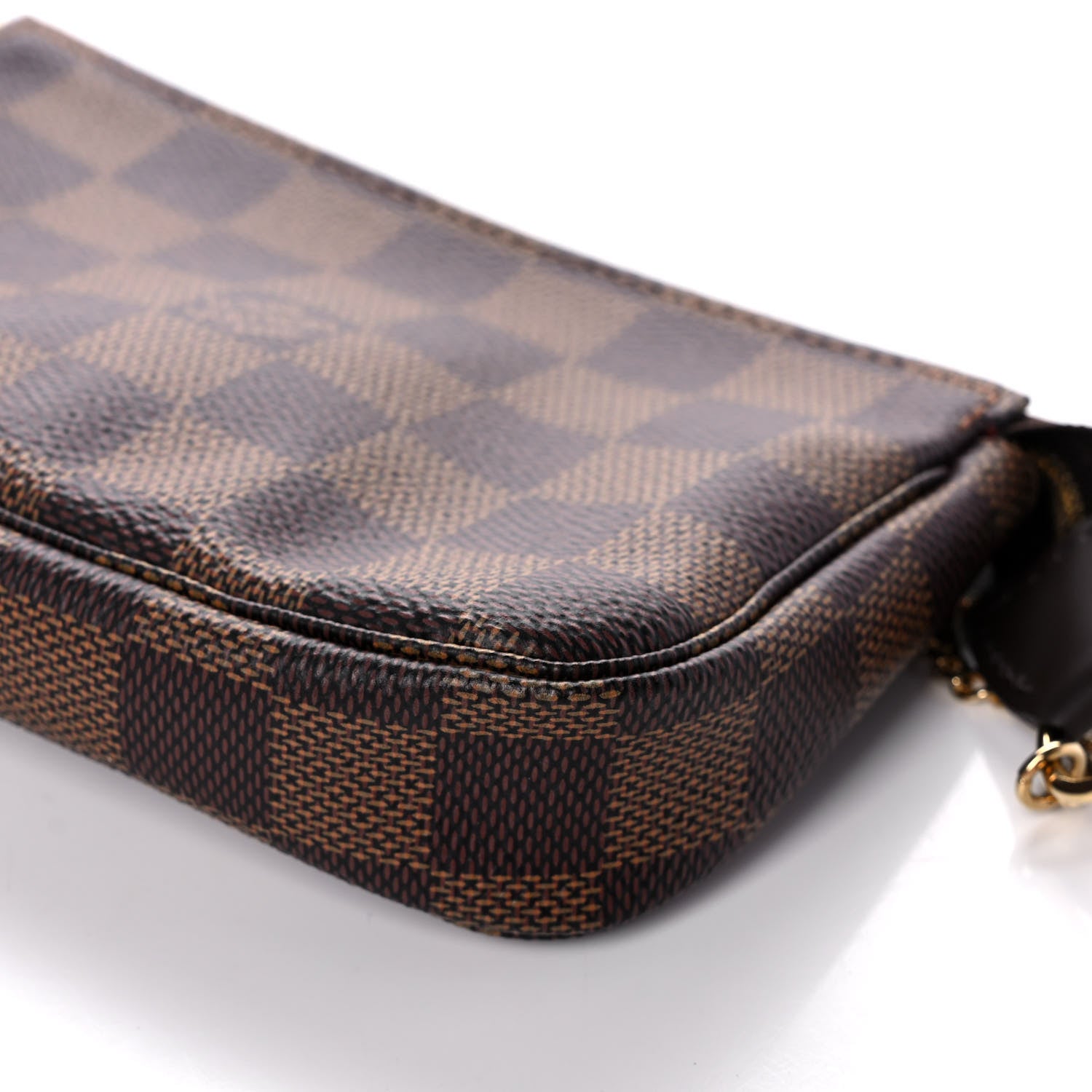 Louis Vuitton Damier Ebene Mini Pochette Accessories 10 of 11