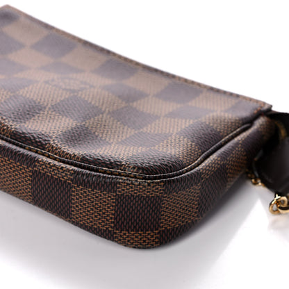 Louis Vuitton Damier Ebene Mini Pochette Accessories 10 of 11