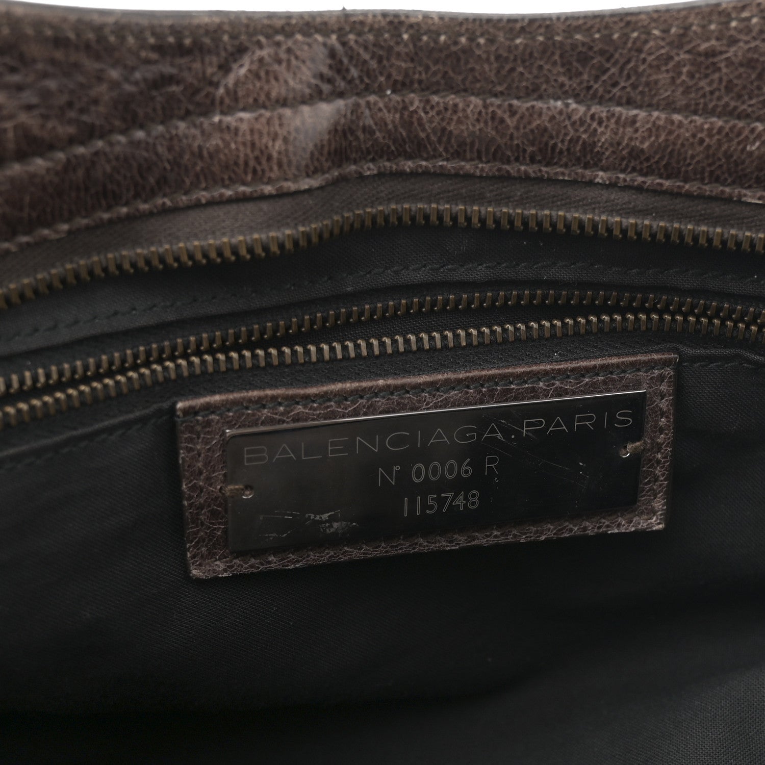 Balenciaga Agneau Classic Hardware City Charbon 11 of 25