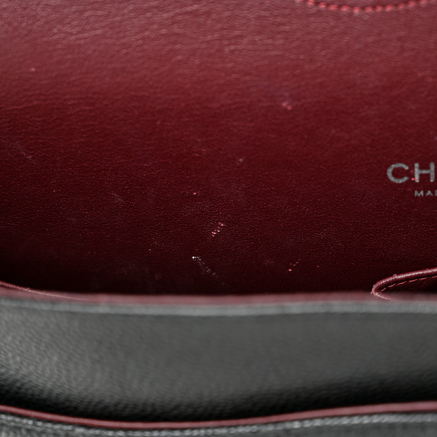 Chanel Caviar Quilted Maxi Double Flap Black 11 of 19