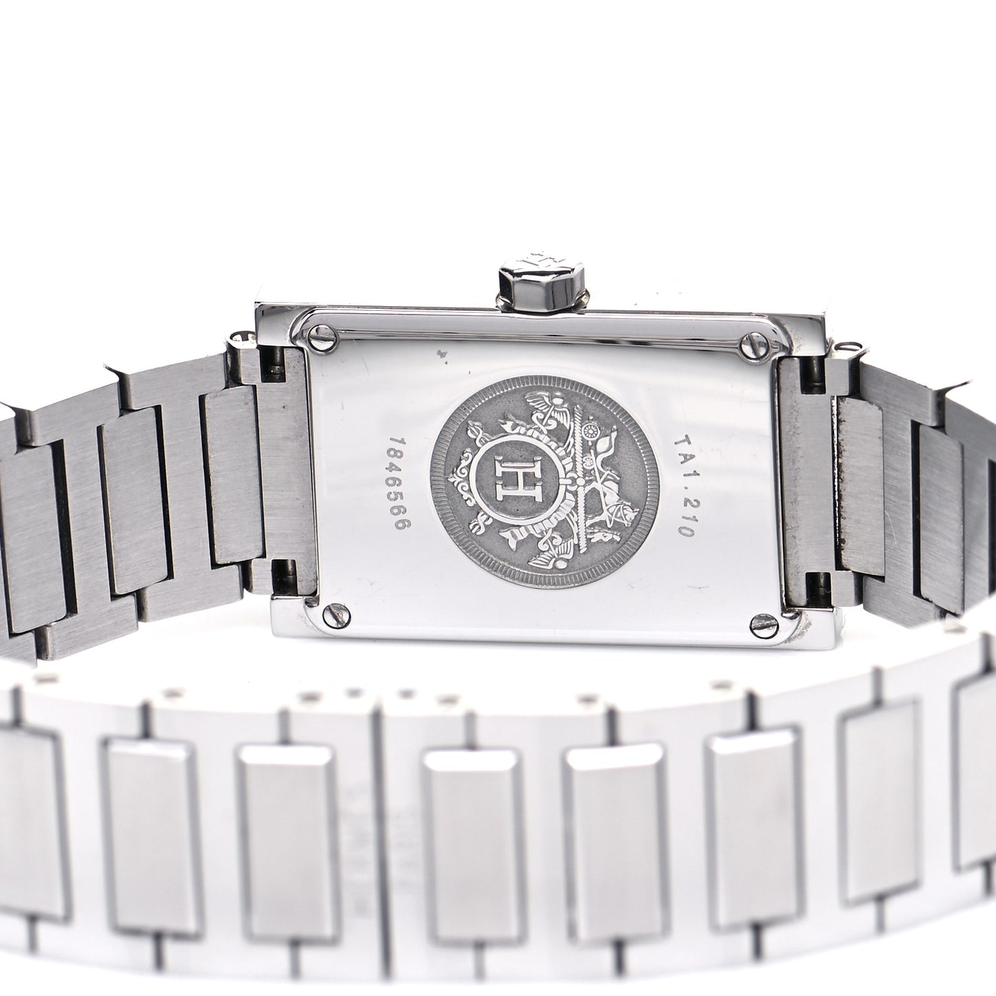 Stainless Steel 19mm Tandem Quartz Watch Gray