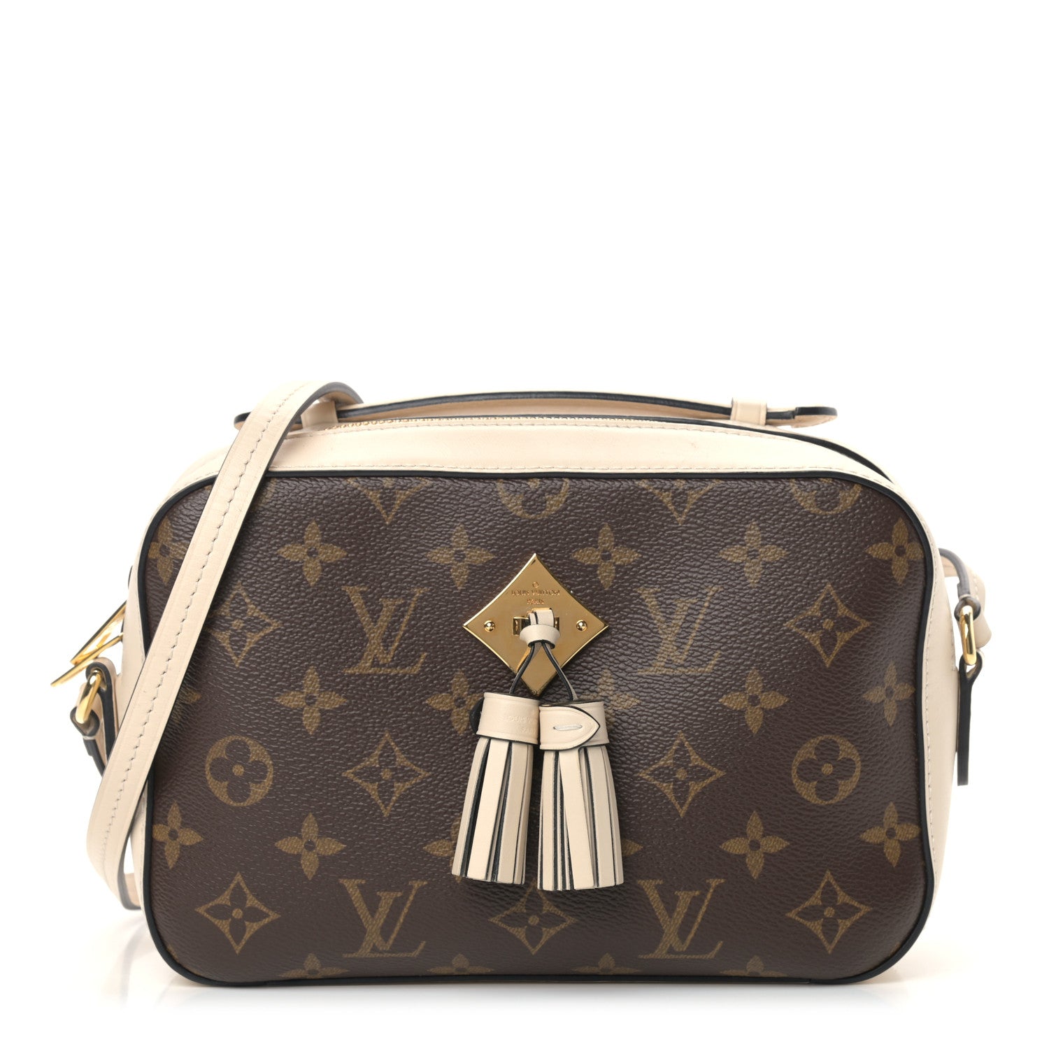 Louis Vuitton Monogram Saintonge Creme 1 of 10
