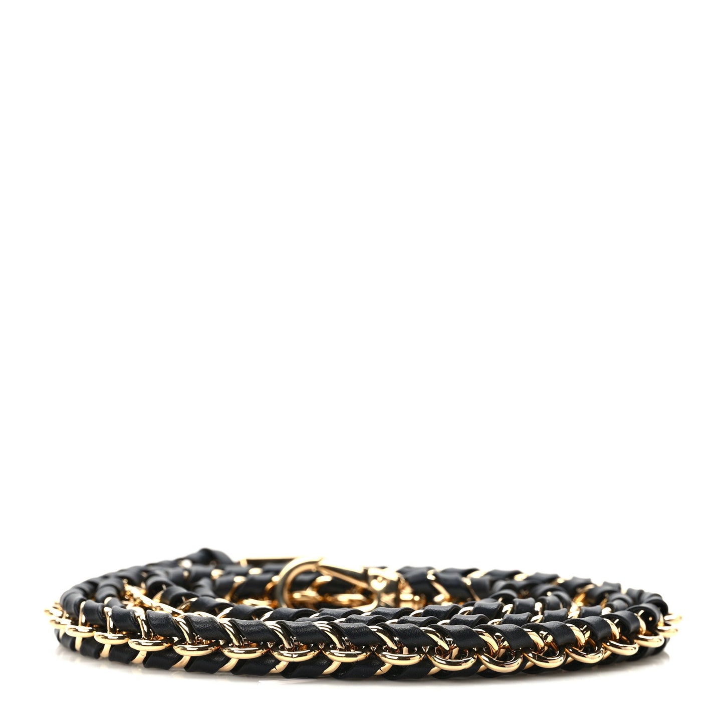 Calfskin Vanity PM Chain Strap Black