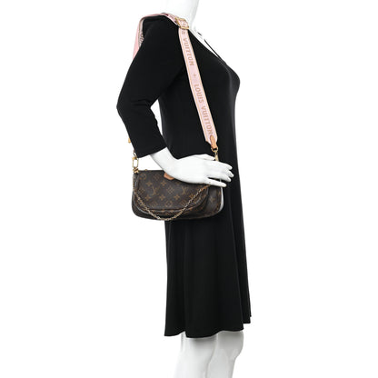Louis Vuitton Monogram Multi Pochette Accessories Rose Clair 2 of 12