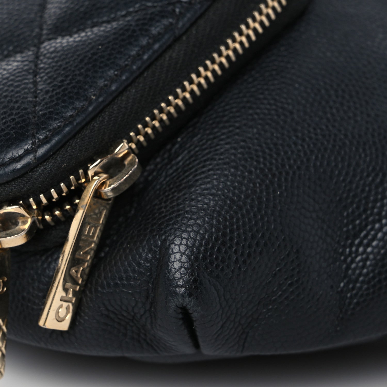 Chanel Caviar Quilted Business Affinity Waist Belt Bag Black 9 of 9