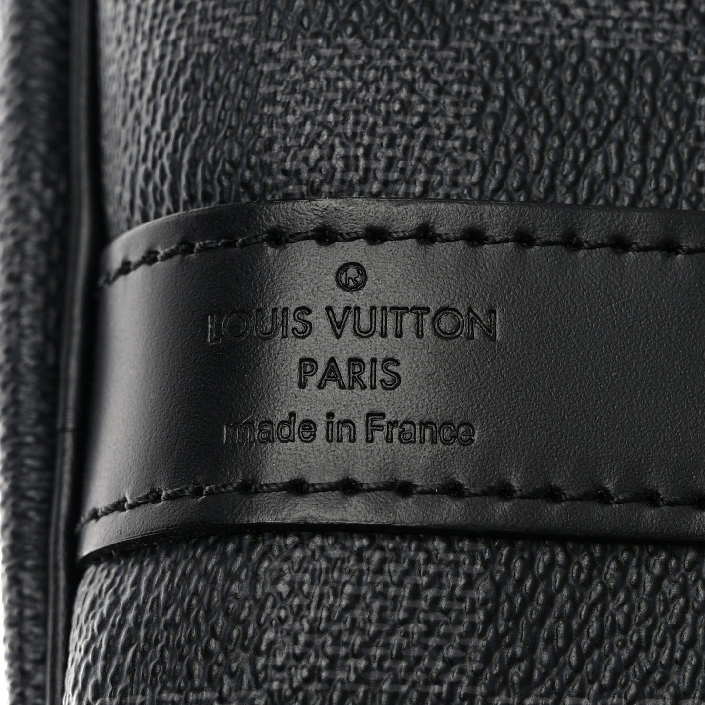 Damier Graphite Keepall Bandouliere 45