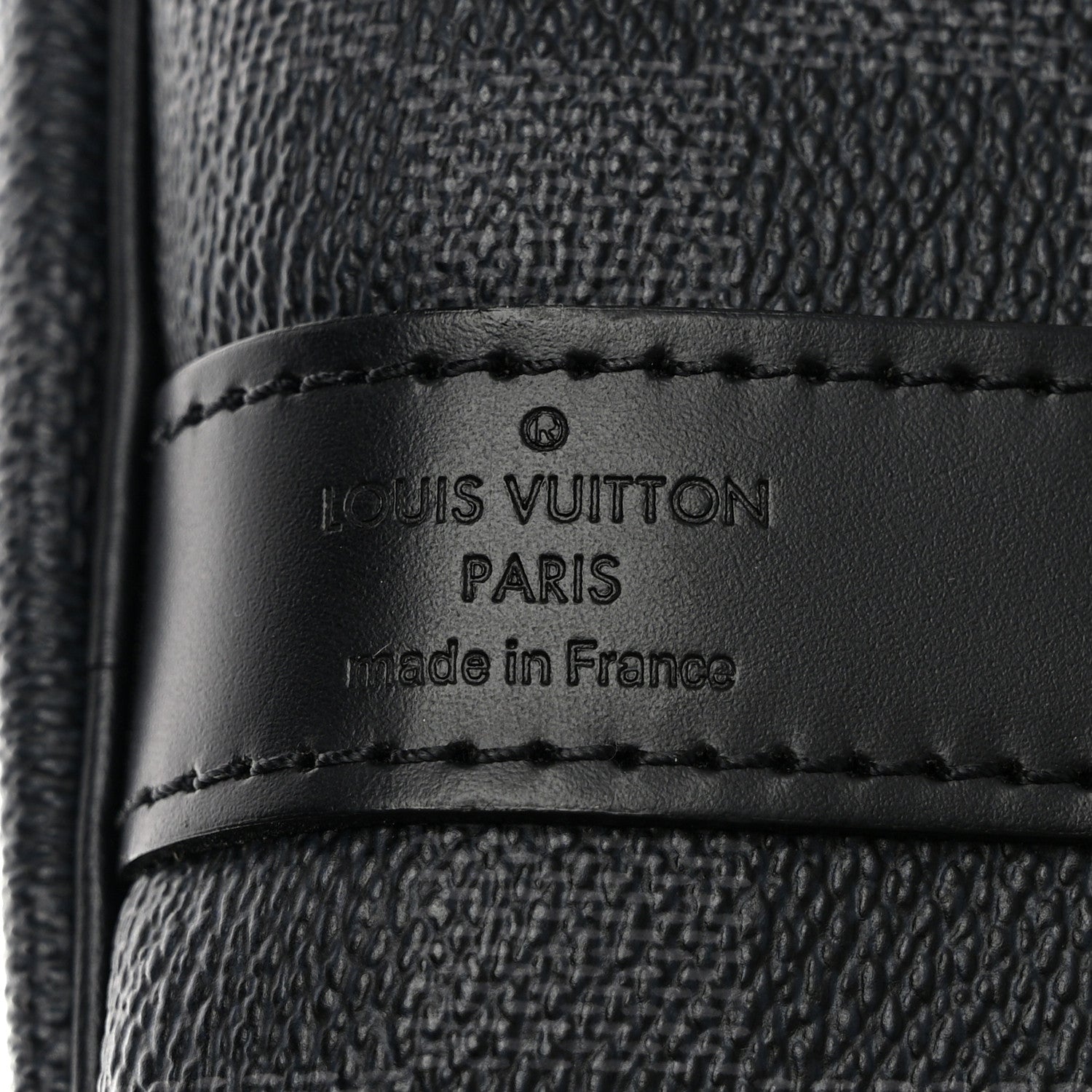 Louis Vuitton Damier Graphite Keepall Bandouliere 45 6 of 9