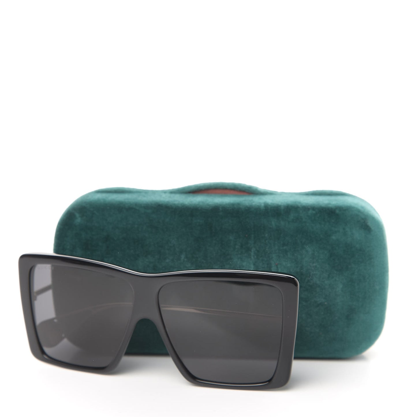 Acetate Oversize Square Frame GG0434S Sunglasses Black