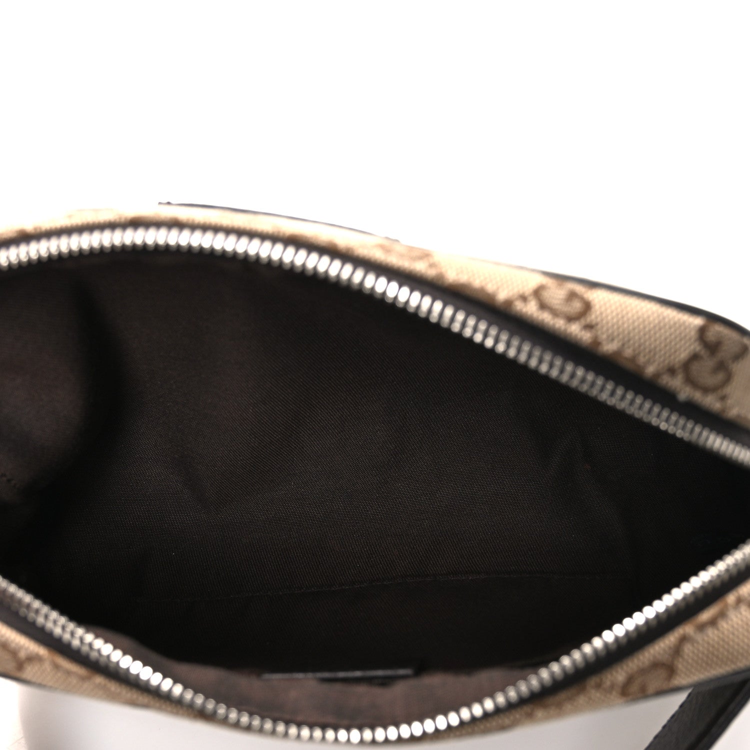 Gucci Monogram Belt Bag Dark Brown 5 of 11