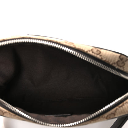Gucci Monogram Belt Bag Dark Brown 5 of 11