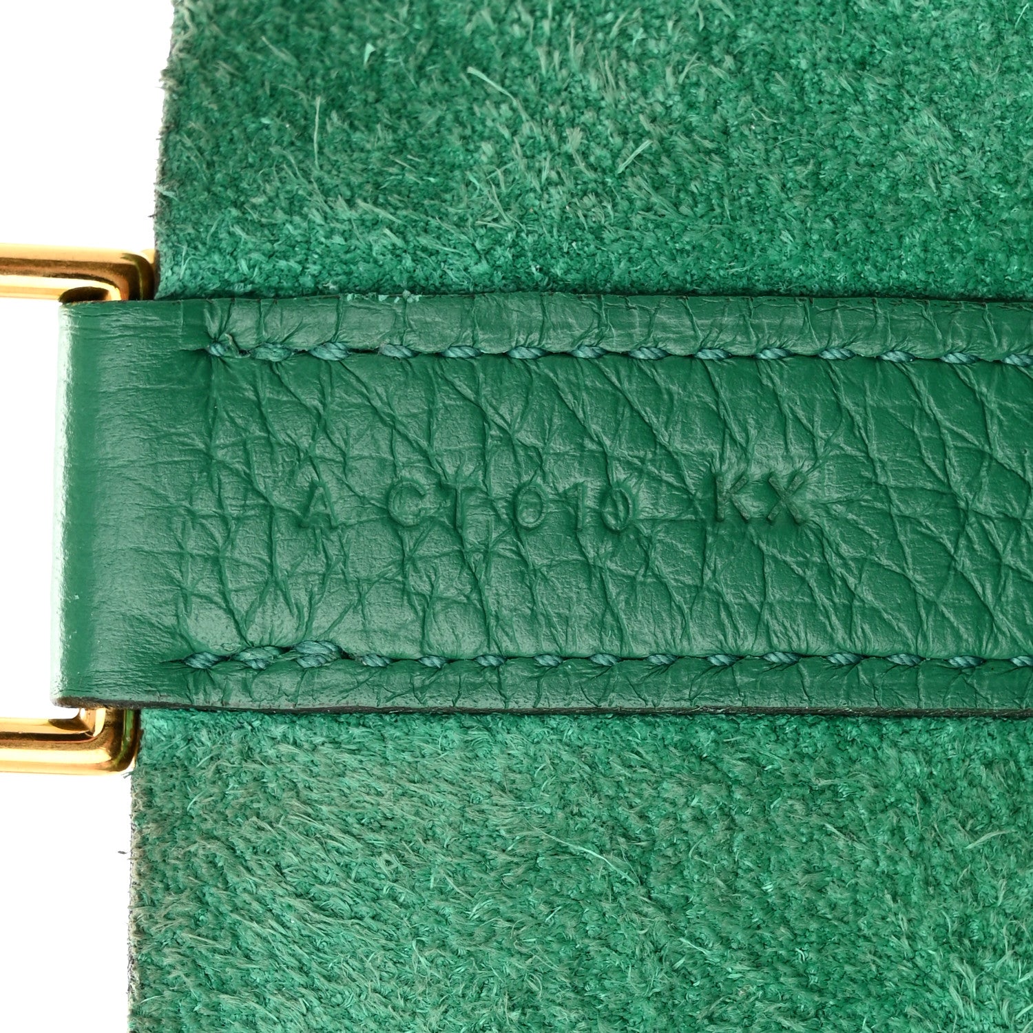 Hermes Taurillon Clemence Picotin Lock 22 MM Vert Vertigo 7 of 10