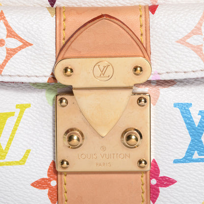 Louis Vuitton Monogram Multicolor Speedy 30 White 15 of 15