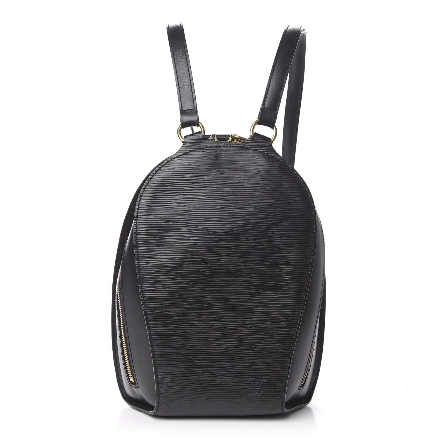 Louis Vuitton Epi Mabillon Backpack Black 1 of 11