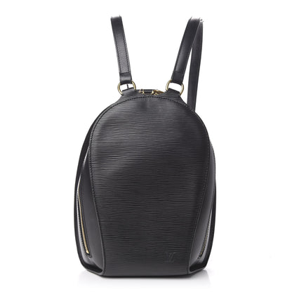 Louis Vuitton Epi Mabillon Backpack Black 1 of 11