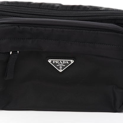 Prada Tessuto Nylon Belt Bag Black 9 of 9