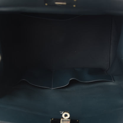 Hermes Evergrain Toolbox 26 Bleu Ocean 4 of 10