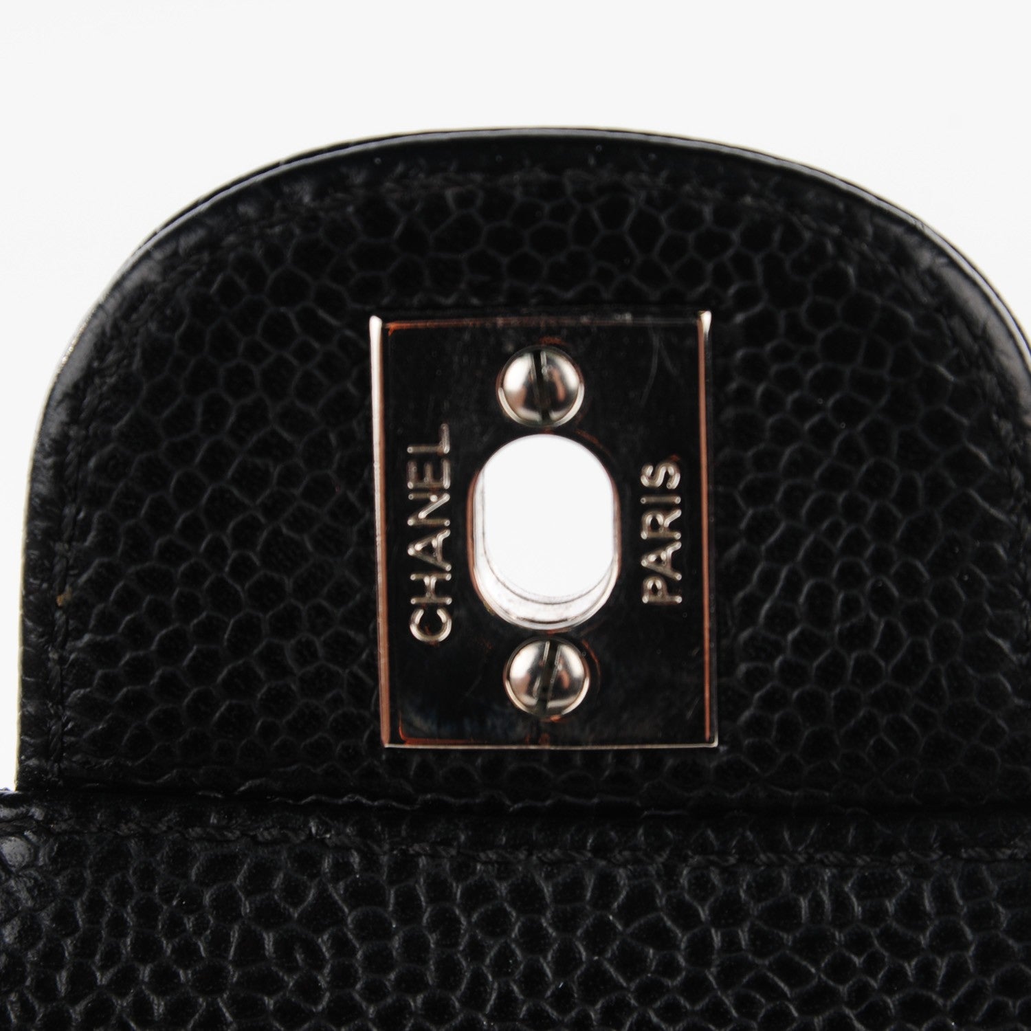 Chanel Caviar Quilted East West Flap Black 7 of 7