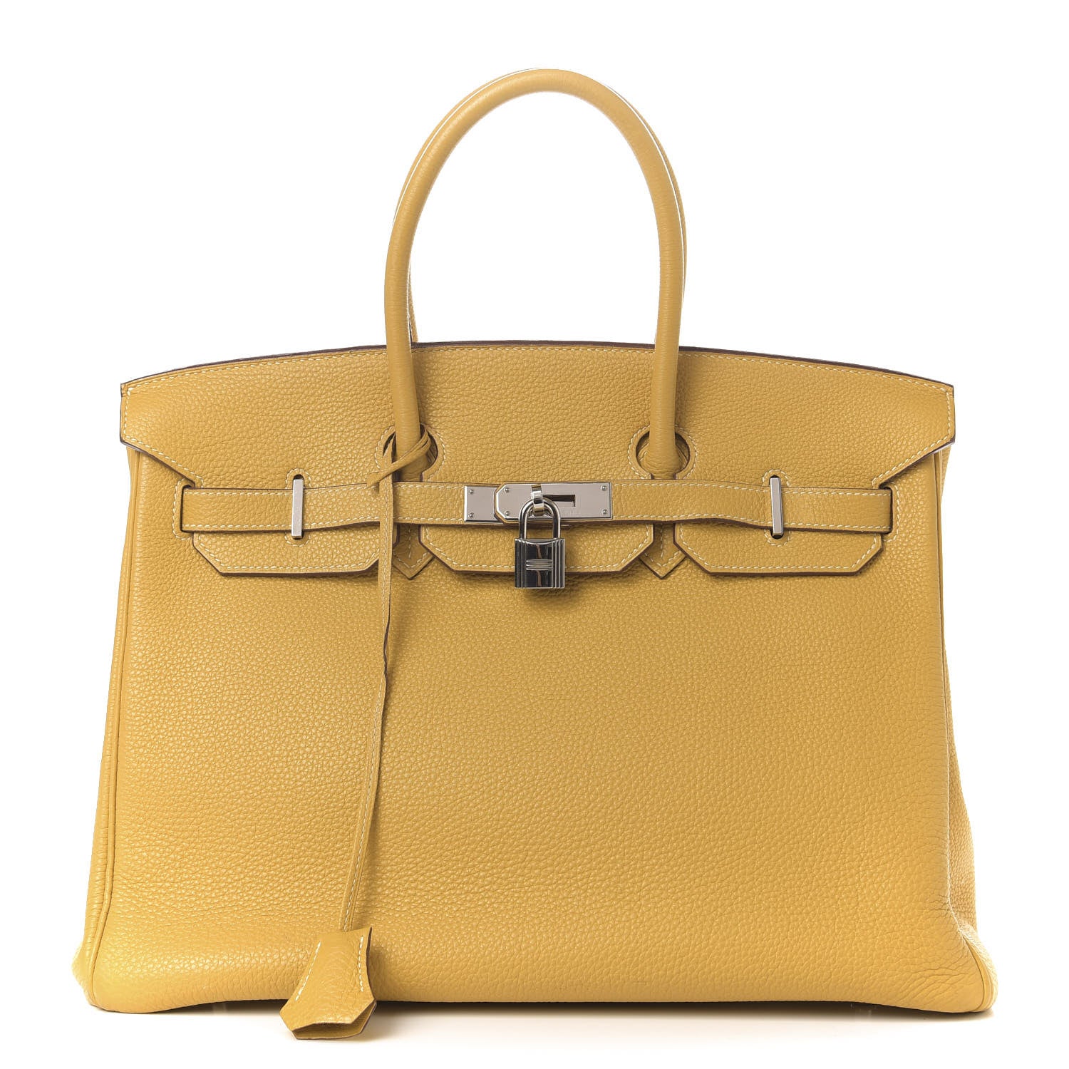Hermes Togo Birkin 35 Curry 1 of 13