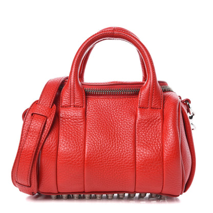 Alexander Wang Pebbled Lambskin Mini Rockie Cult 1 of 8
