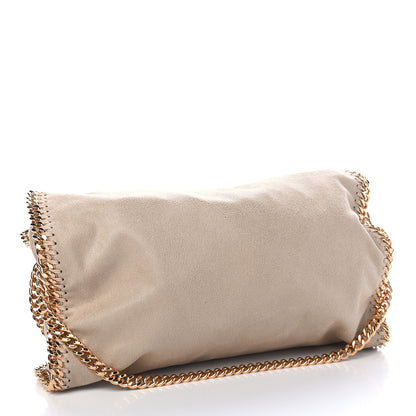 Stella McCartney Shaggy Deer Falabella Fold Over Tote Taupe 2 of 8