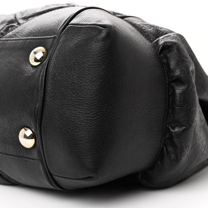 Gucci Guccissima Large Full Moon Tote Black 10 of 14