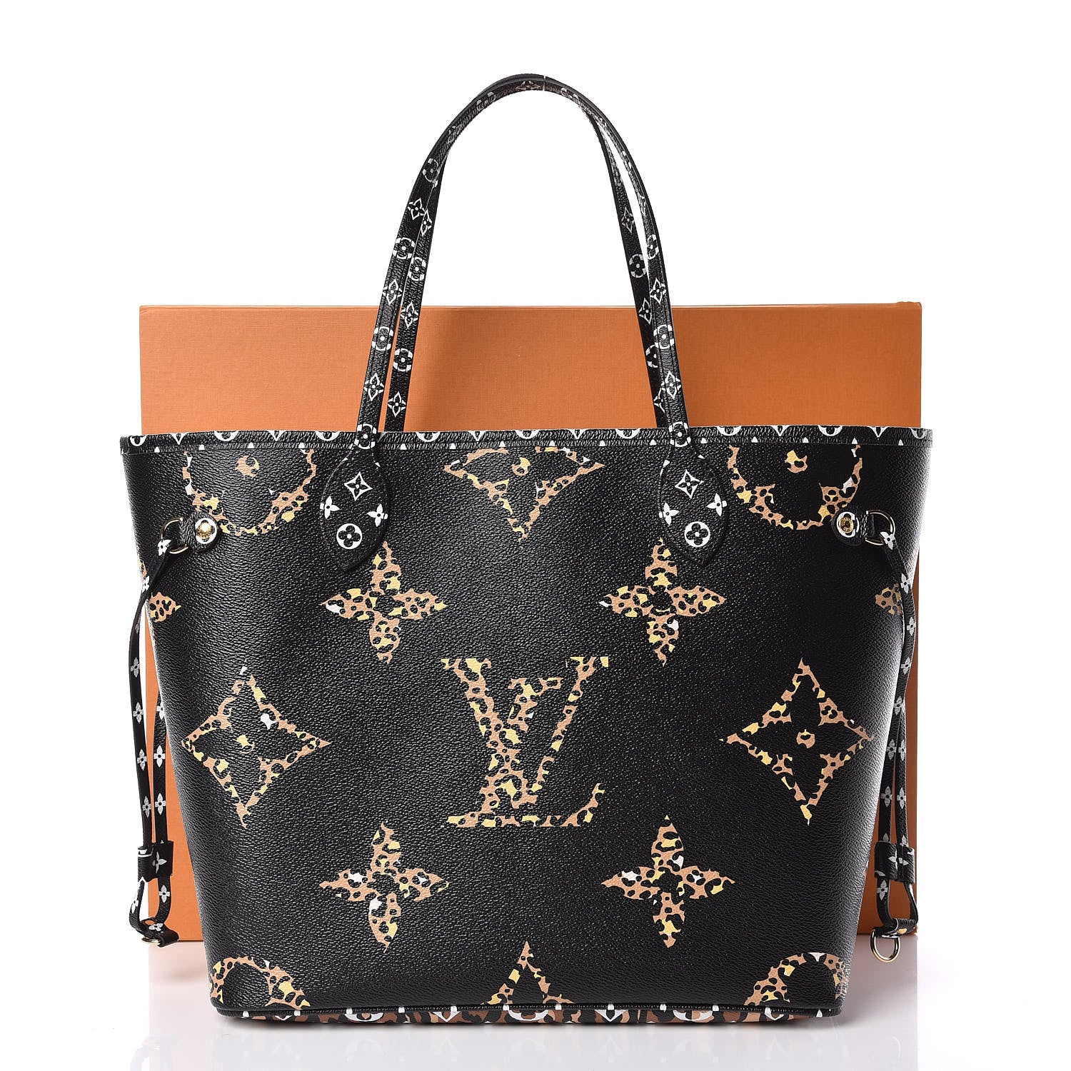 Louis Vuitton Monogram Giant Jungle Neverfull MM Black 11 of 11