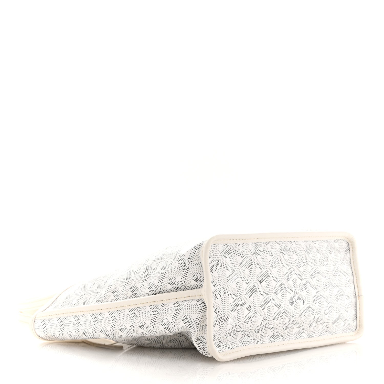 Goyard Goyardine Reversible Mini Anjou White 5 of 10