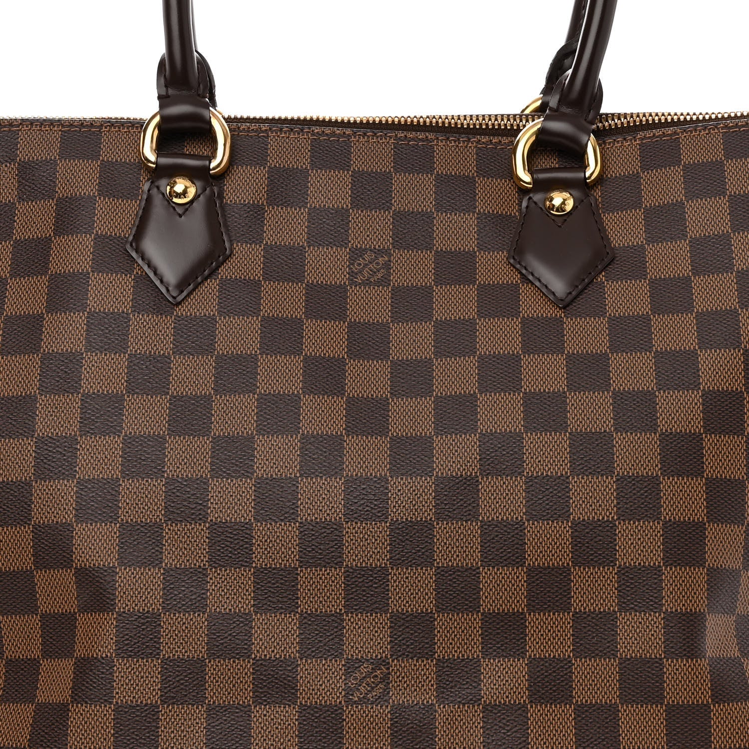 Louis Vuitton Damier Ebene Saleya MM 6 of 10