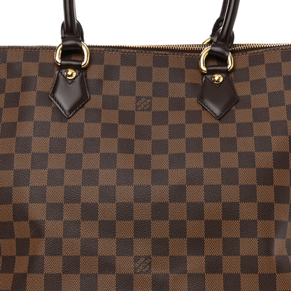 Louis Vuitton Damier Ebene Saleya MM 6 of 10