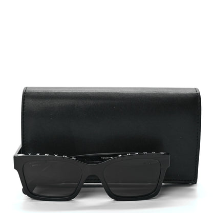 Chanel Acetate Square Sunglasses 5417 Black 8 of 8